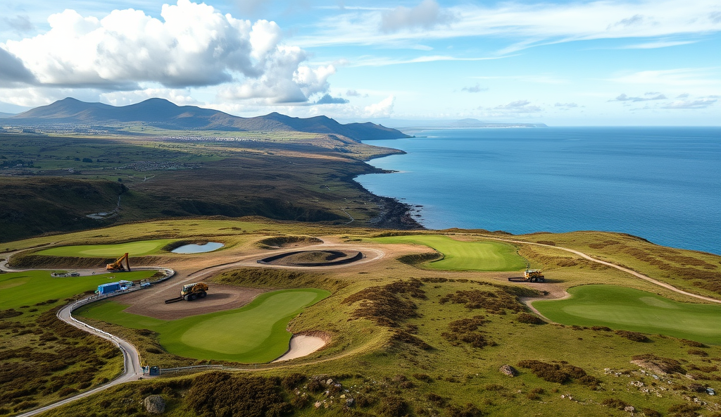 Featured Image for What golf course development changes mean for Bangor Wales