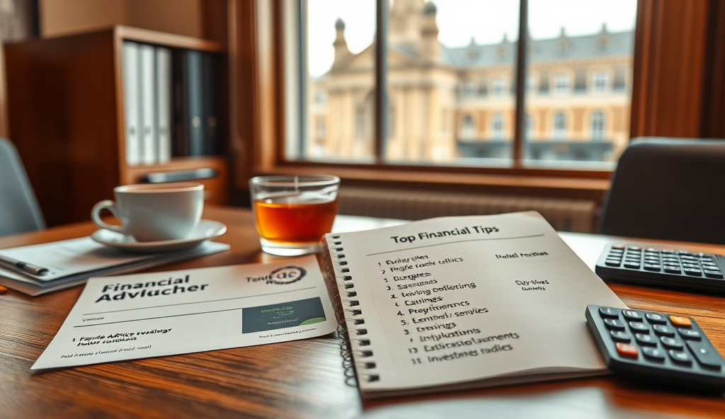 Featured Image for Top tips on financial advice voucher for Northampton