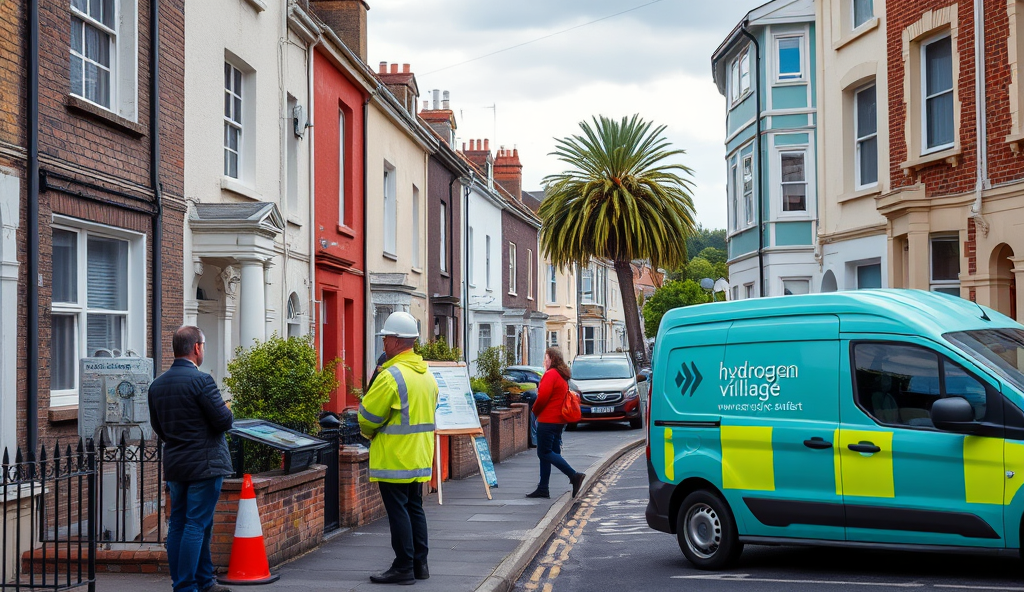 Featured Image for hydrogen village trials update for Torquay households