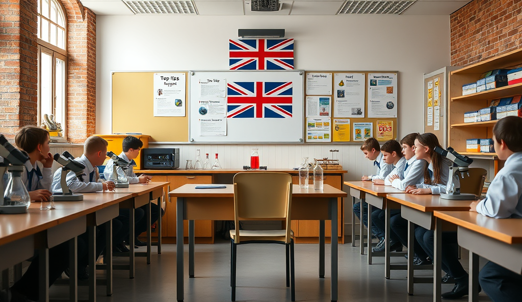 Featured Image for Top tips on science teacher shortage for Spalding