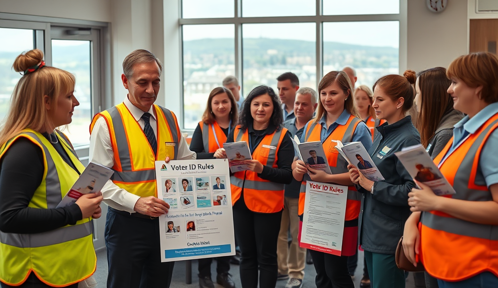 Featured Image for voter ID rules opportunities for Llanelli workers