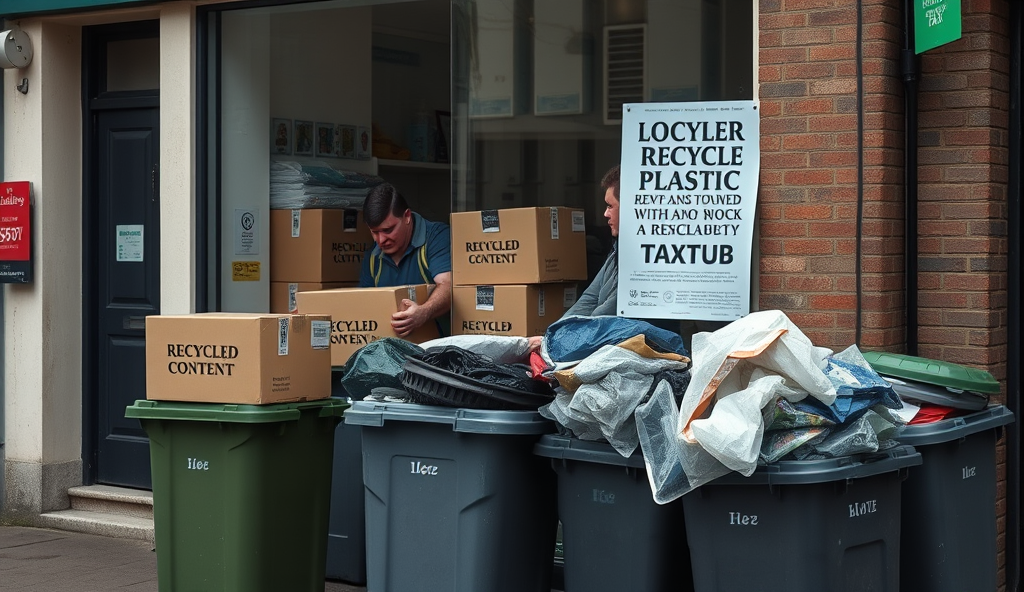 Featured Image for What plastic tax changes mean for Redruth