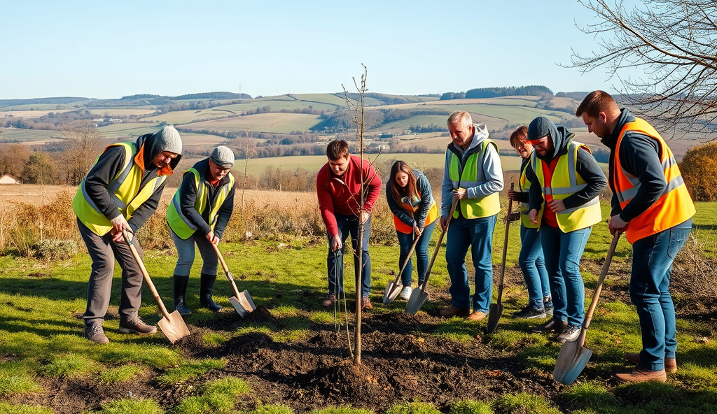Featured Image for tree planting opportunities for Chippenham workers