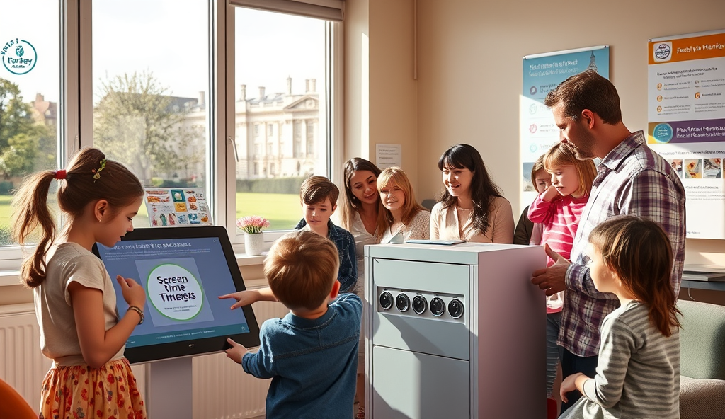 Featured Image for Understanding screen time guidelines in Haringey