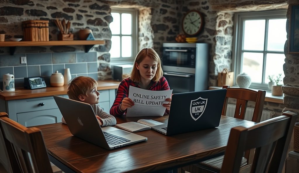 Featured Image for online harms bill update for Kirkwall households