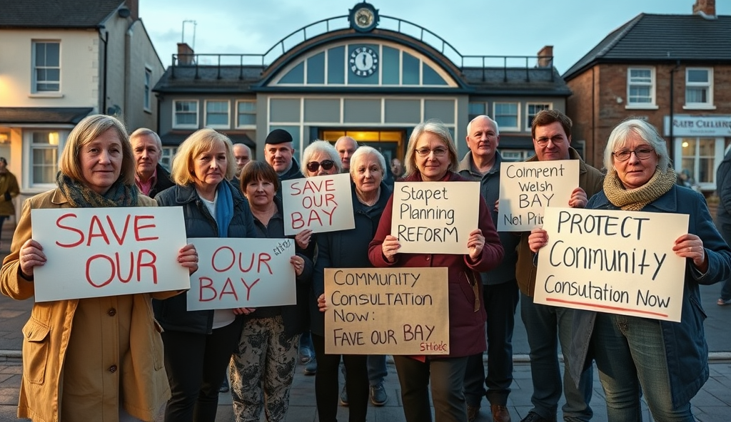 Featured Image for How Colwyn Bay residents can tackle planning reform bill