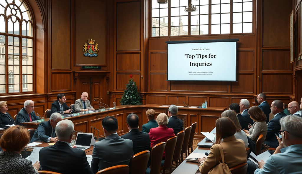Featured Image for Top tips on public inquiry process for Huddersfield