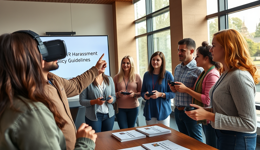 Featured Image for Understanding vr harassment policy in Telford