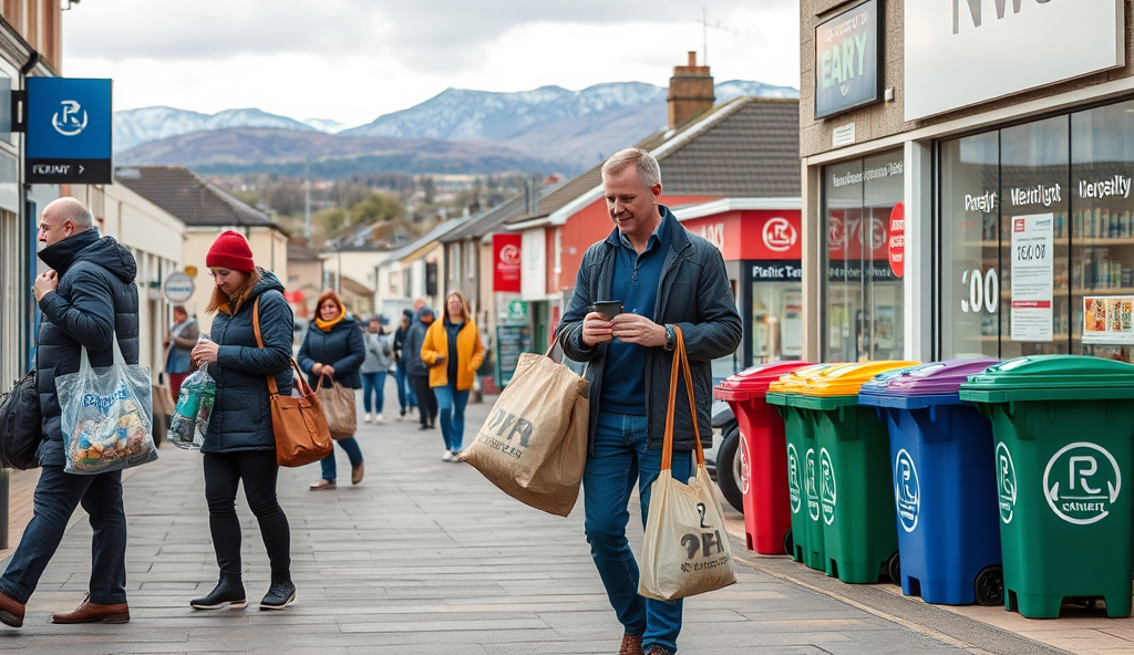 Featured Image for How Newry residents can tackle plastic tax