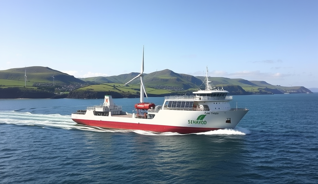 Featured Image for Paisley's guide to green shipping lanes