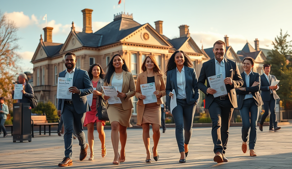 Featured Image for immigration points system opportunities for Harrogate workers