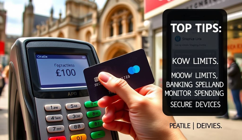 Featured Image for Top tips on contactless limit for Reading