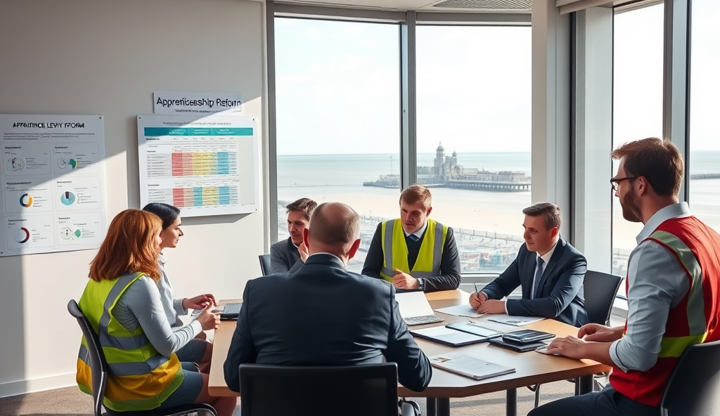 Featured Image for Understanding apprenticeship levy reform in Worthing