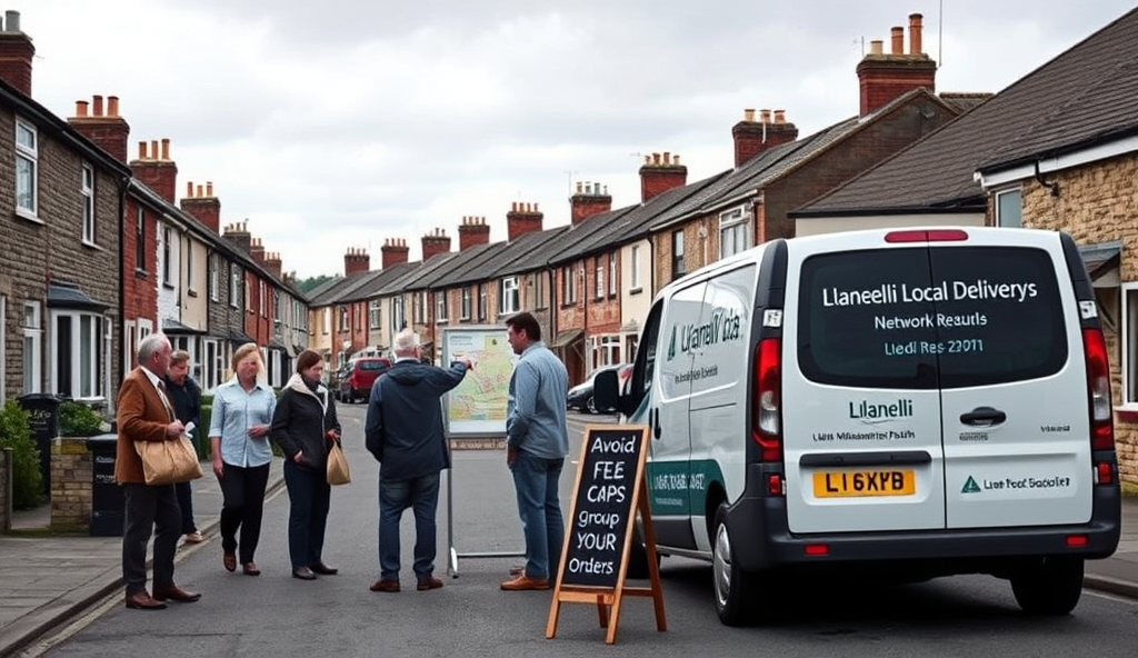 Featured Image for How Llanelli residents can tackle delivery fee caps