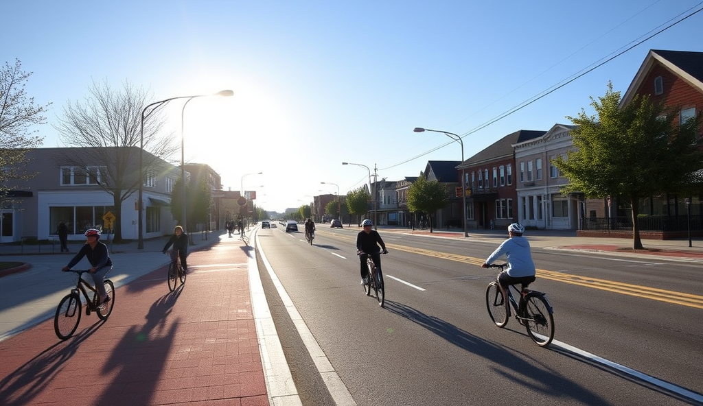 Featured Image for What cycling networks changes mean for Berwick
