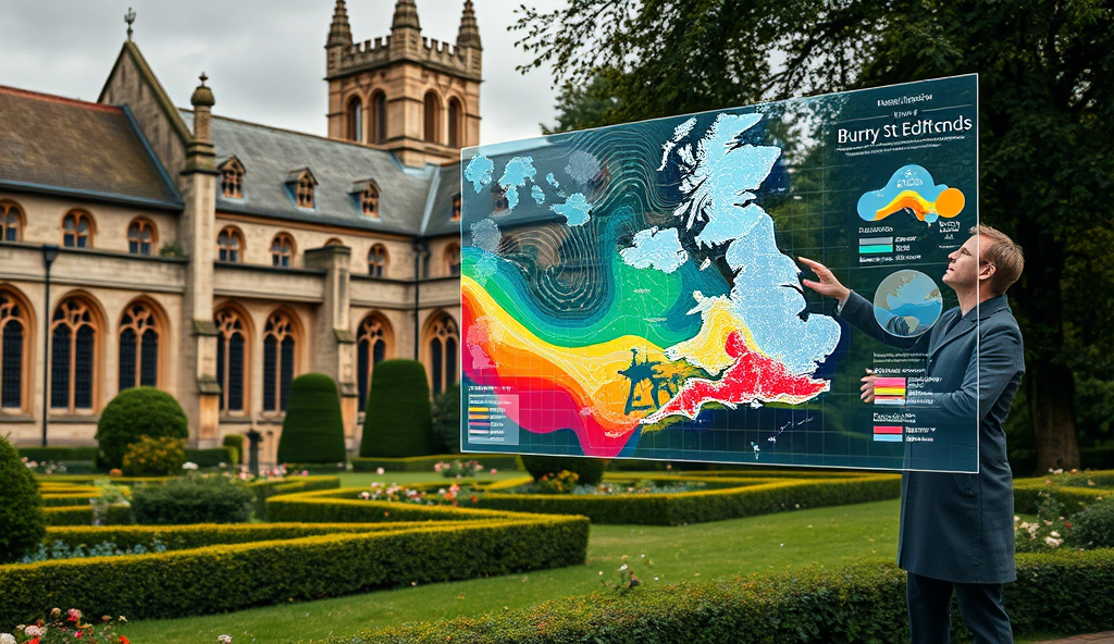 Featured Image for Top tips on climate modelling advances for Bury St Edmunds
