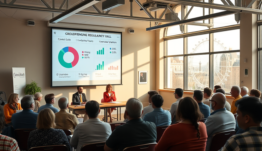 Featured Image for Experts explain crowdfunding rules impact on Lambeth