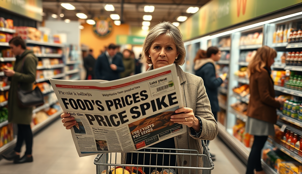 Featured Image for food inflation update for Tunbridge Wells households