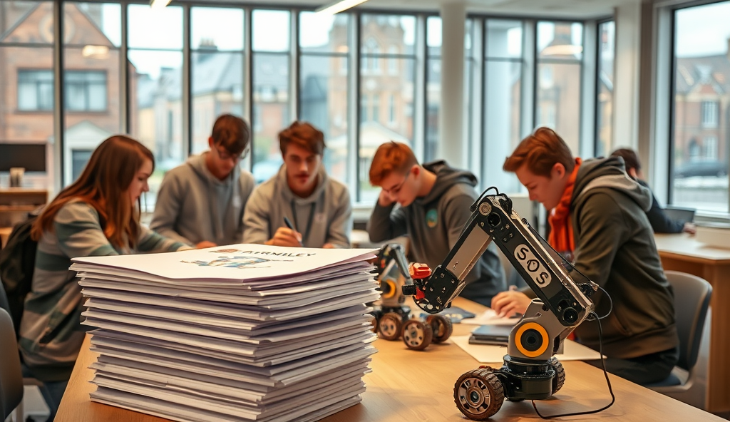 Featured Image for Top tips on robotics grants for Barnsley