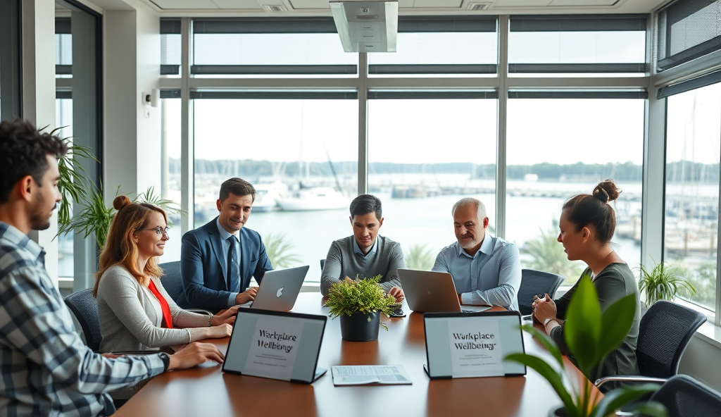 Featured Image for How Poole residents can tackle workplace wellbeing law