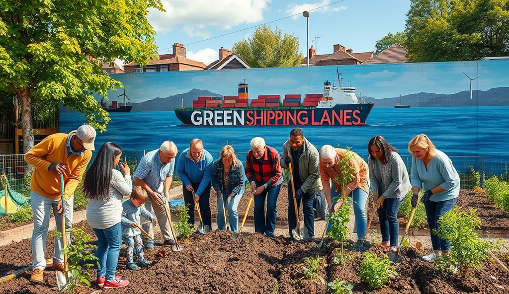 Featured Image for How Haringey residents can tackle green shipping lanes