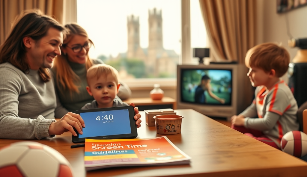Featured Image for screen time guidelines in Lincoln: what it means for you