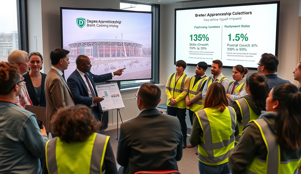 Featured Image for Experts explain degree apprenticeship impact on Brent