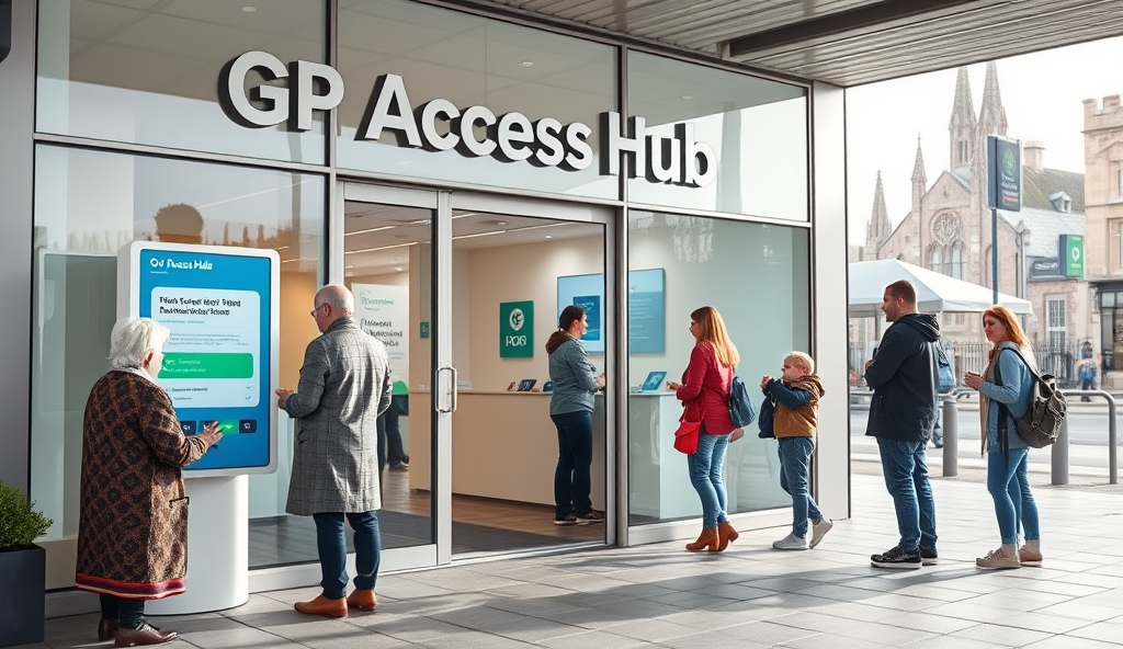 Featured Image for Top tips on gp access reform for Newry