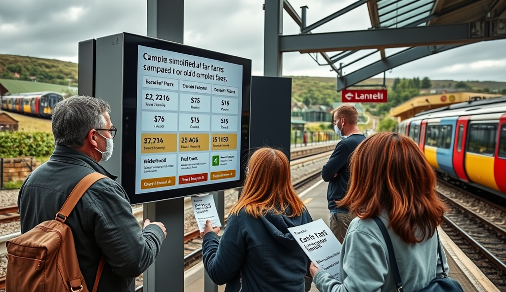 Featured Image for rail fare reform: key facts for Llanelli