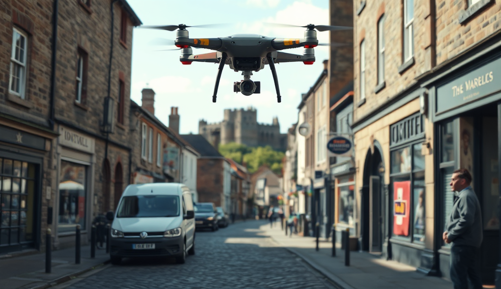 Featured Image for What delivery drones changes mean for Alnwick