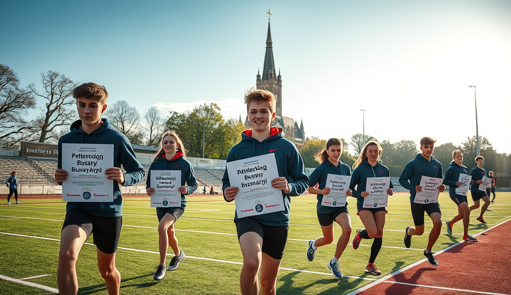 Featured Image for athletics bursaries: key facts for Peterborough