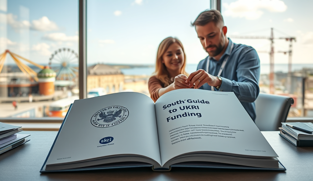 Featured Image for Southend's guide to ukri funding