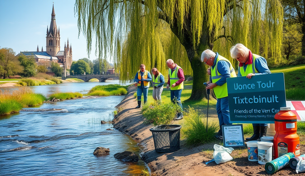 Featured Image for How St Albans residents can tackle river pollution action