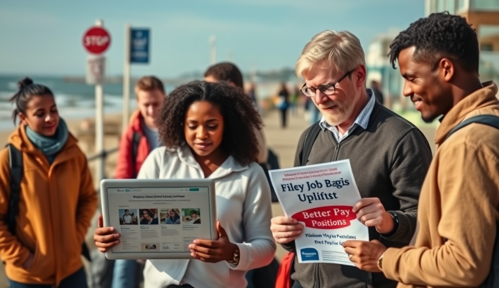 Featured Image for minimum wage uplift opportunities for Filey workers