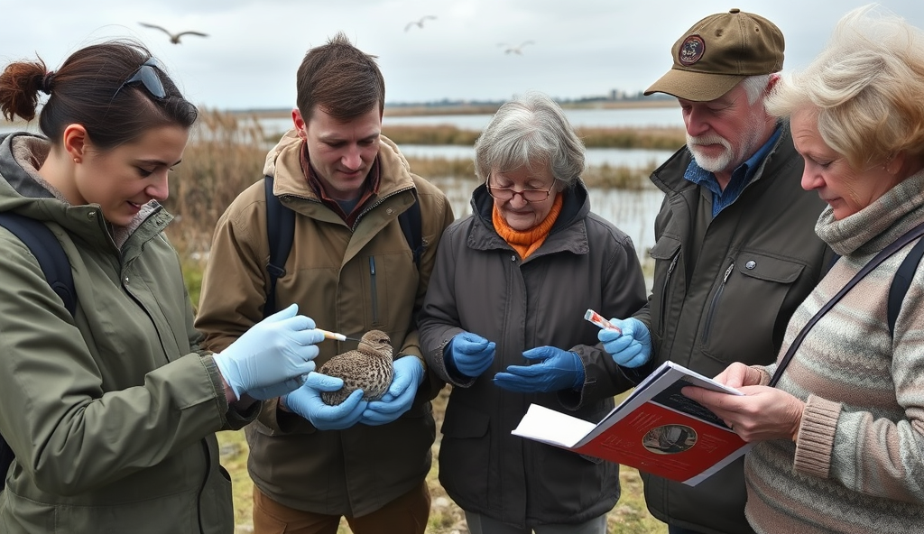 Featured Image for How Llanelli residents can tackle wildlife dna mapping