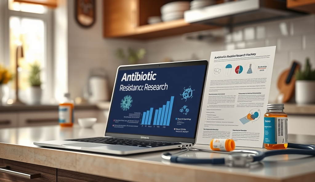 Featured Image for antibiotic resistance research update for Hackney households