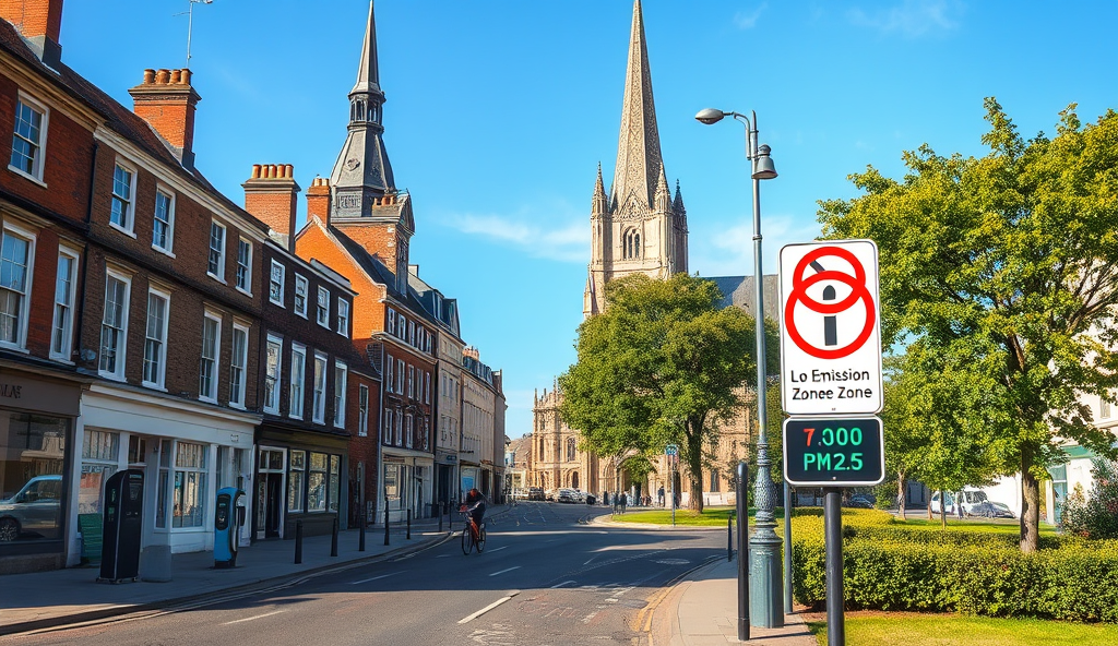 Featured Image for Top tips on air quality zones for Chichester