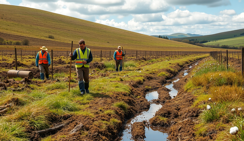 Featured Image for peatland restoration opportunities for Malvern workers