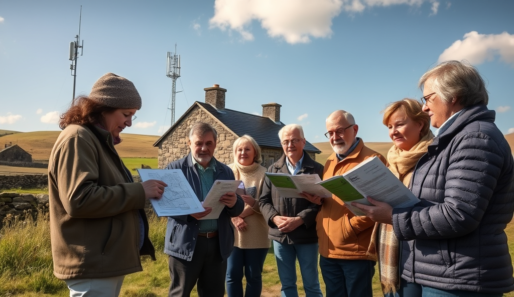 Featured Image for How Hexham residents can tackle 5g rural rollout