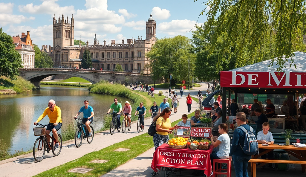 Featured Image for How Cambridge residents can tackle obesity strategy
