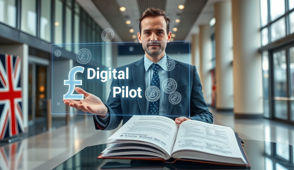 Featured Image for Poole's guide to digital pound pilot