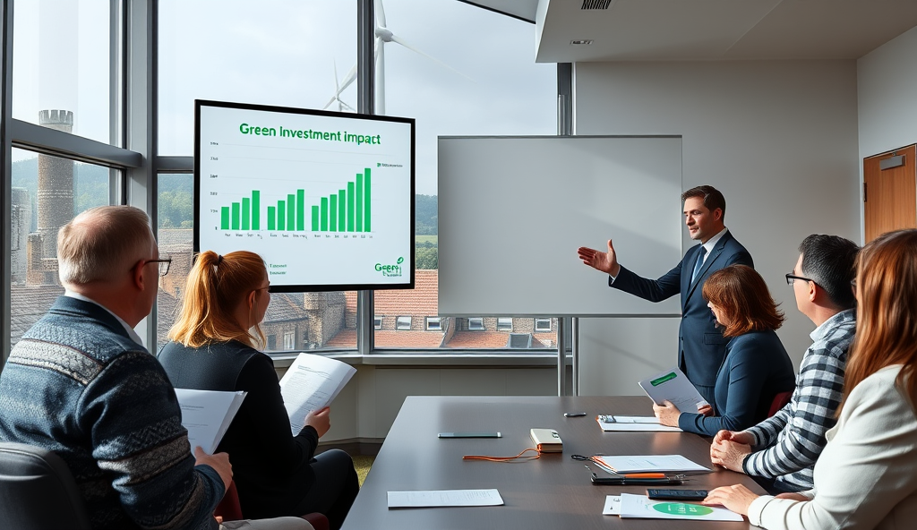 Featured Image for Experts explain green finance impact on Caernarfon