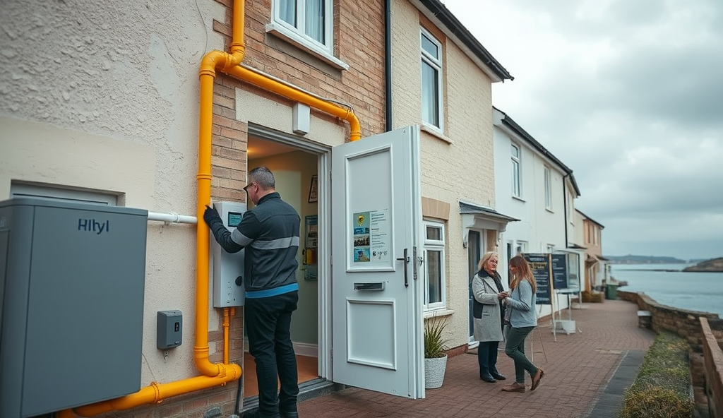 Featured Image for hydrogen village trials: key facts for Rhyl