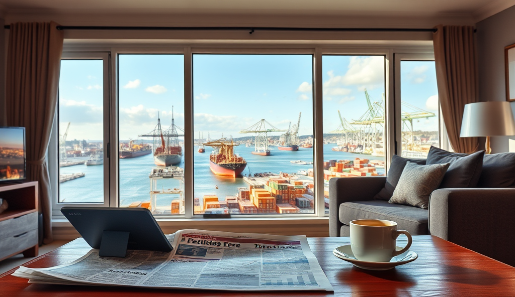 Featured Image for ports free trade update for Ayr households