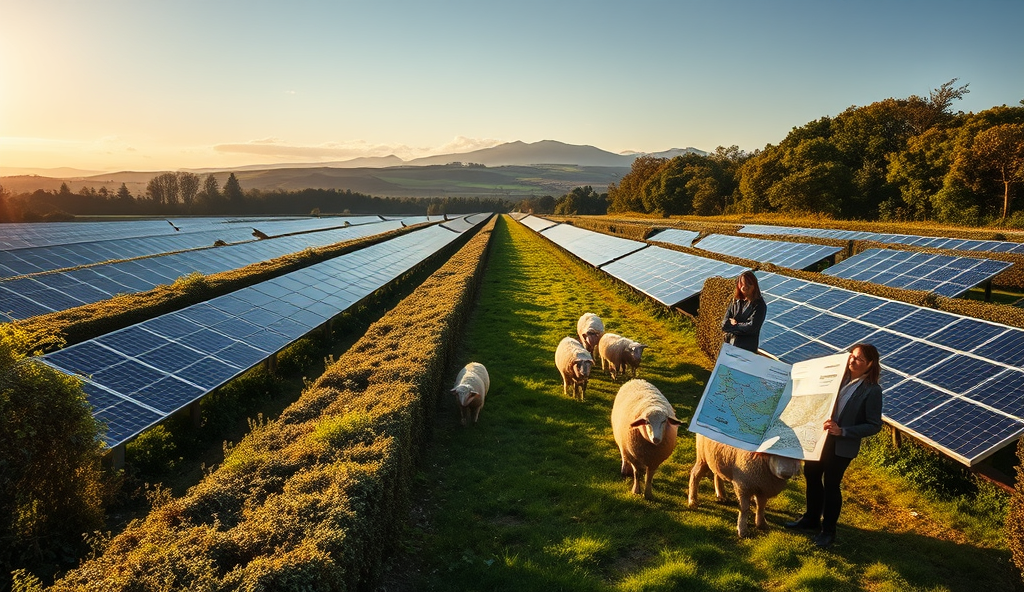 Featured Image for Top tips on solar farm approvals for Newry