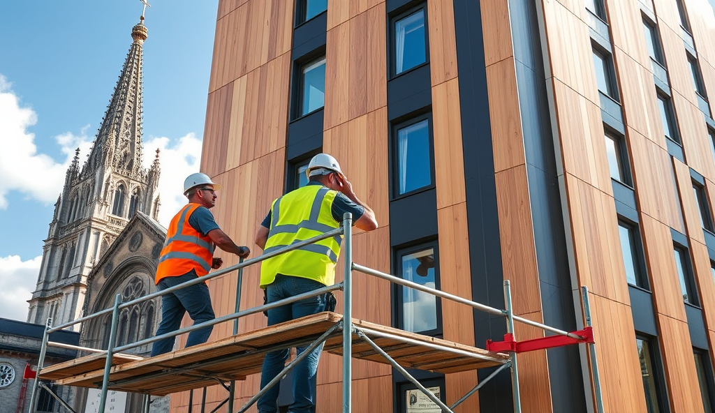 Featured Image for cladding remediation opportunities for Exeter workers
