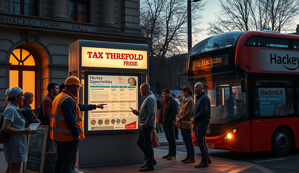 Featured Image for tax threshold freeze opportunities for Hackney workers
