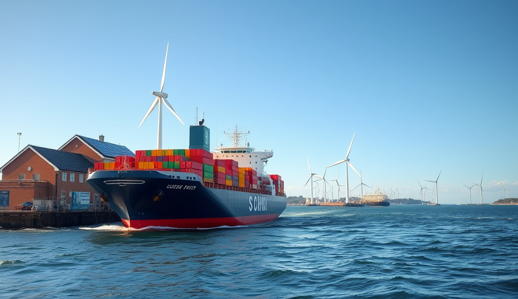 Featured Image for Lowestoft's guide to green shipping lanes
