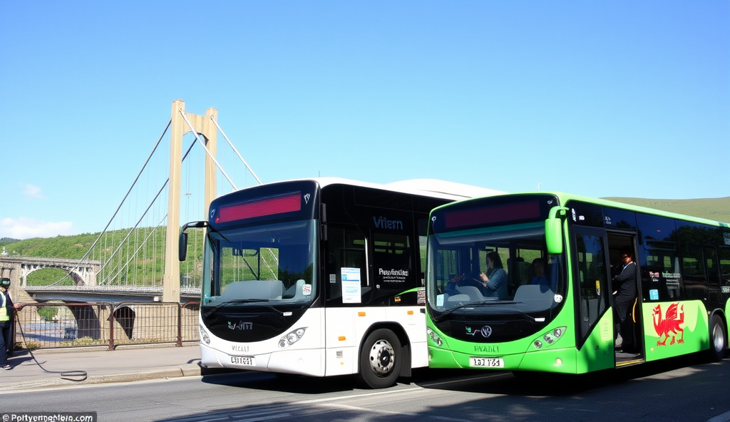Featured Image for What zero emission bus fund changes mean for Pontypridd
