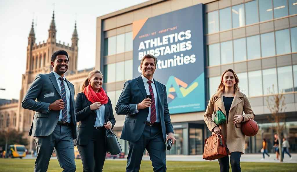 Featured Image for athletics bursaries opportunities for York workers